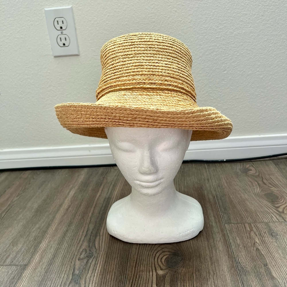 Banash Boston Stylish Straw Sun Hat - Picture 2 of 10